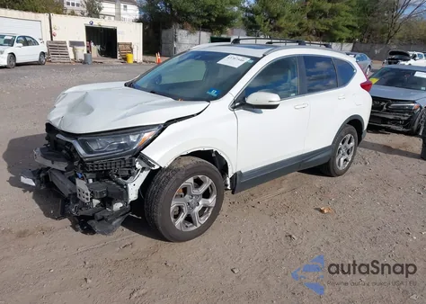 2018 Honda Cr-V Ex-L/Ex-L Navi from USA, damaged, VIN 2HKRW2H80JH668400